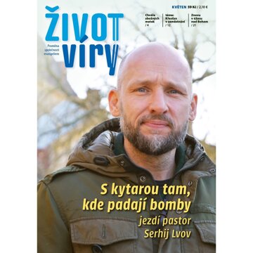 Obálka audioknihy Život víry 2023/05