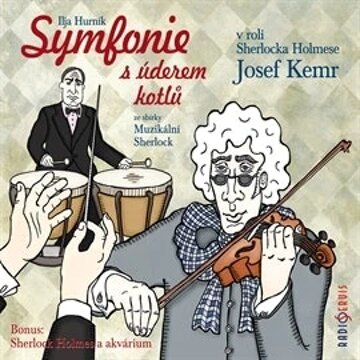 Obálka audioknihy Symfonie s úderem kotlů