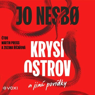 Obálka audioknihy Krysí ostrov a jiné povídky