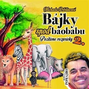 Obálka audioknihy Bájky spod Baobabu