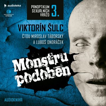 Obálka audioknihy Monstru podoben