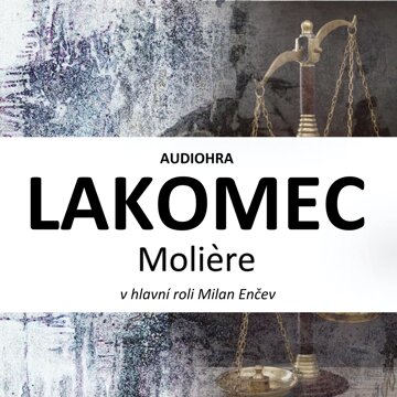 Obálka audioknihy Lakomec