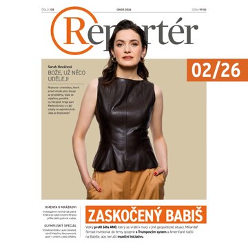 Obálka audioknihy Reportér únor 2026
