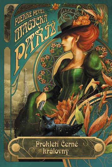 Obálka knihy Magická Paříž – Prokletí Černé královny