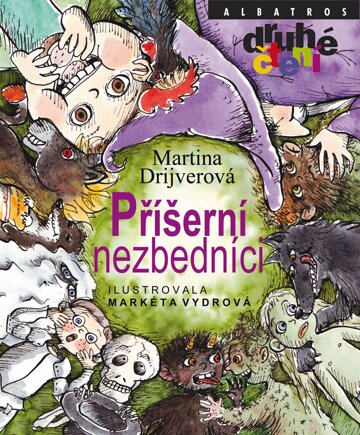 Obálka knihy Příšerní nezbedníci