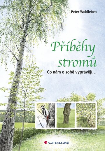 Obálka knihy Příběhy stromů