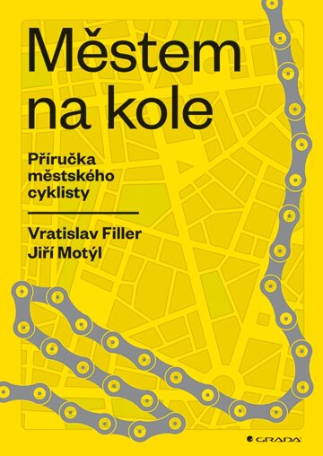 Obálka knihy Městem na kole
