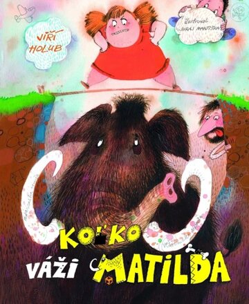 Obálka knihy Koľko váži Matilda