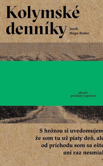 Obálka knihy Kolymské denníky