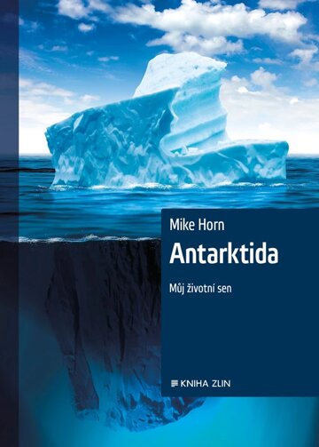 Obálka knihy Antarktida