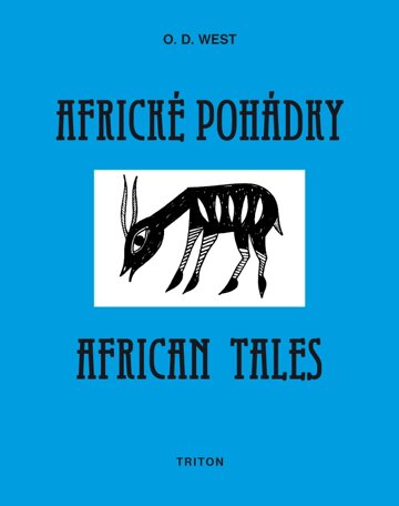 Obálka knihy Africké pohádky/African tales