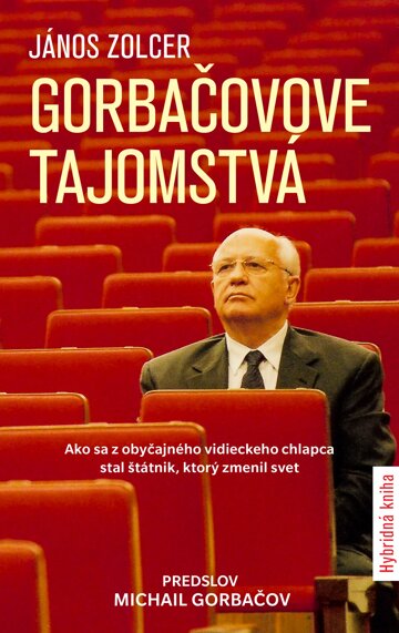 Obálka knihy Gorbačovove tajomstvá