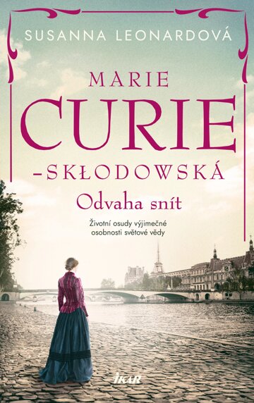 Obálka knihy Marie Curie-Skłodowská