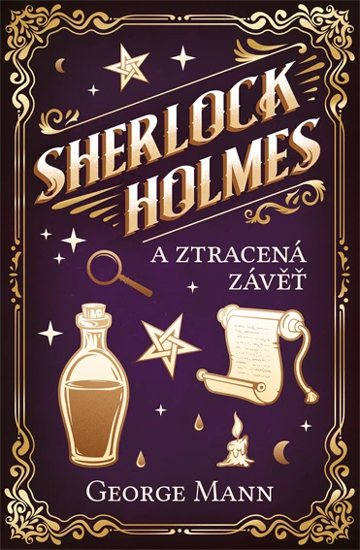 Obálka knihy Sherlock Holmes a Ztracená závěť