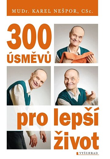 Obálka knihy 300 úsměvů pro lepší život