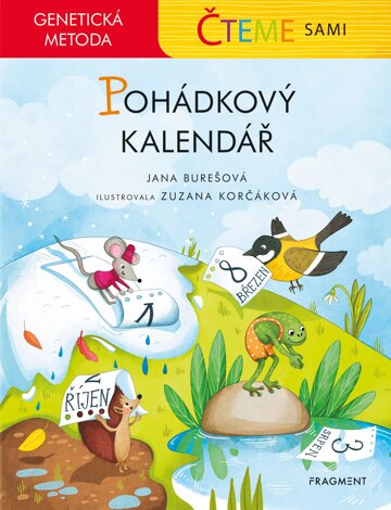 Obálka knihy Čteme sami - genetická metoda - Pohádkový kalendář