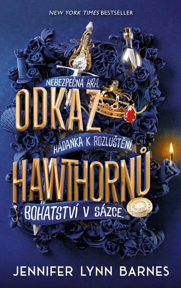 Obálka knihy Hra o dědictví 2: Odkaz Hawthornů