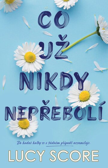 Obálka knihy Co už nikdy nepřebolí