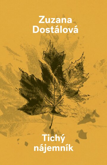 Obálka knihy Tichý nájemník