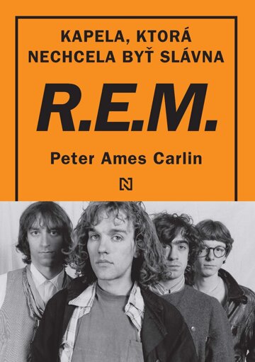 Obálka knihy R.E.M.