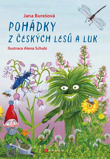 Obálka knihy Pohádky z českých lesů a luk
