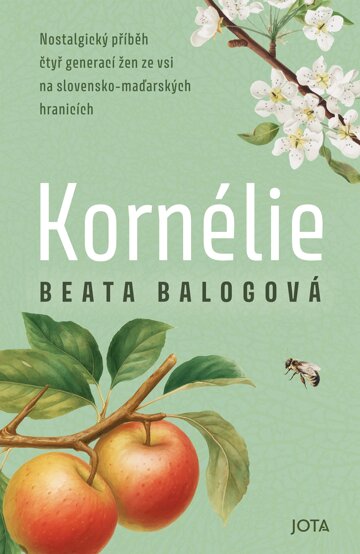 Obálka knihy Kornélie