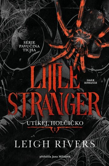 Obálka knihy Little Stranger: Utíkej, holčičko