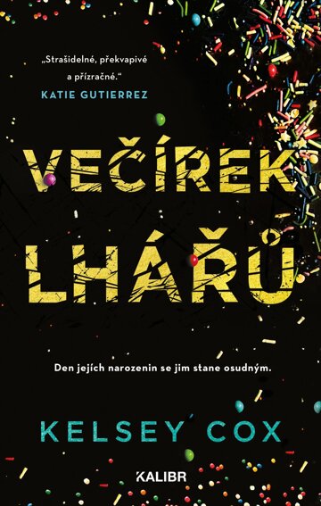 Obálka knihy Večírek lhářů