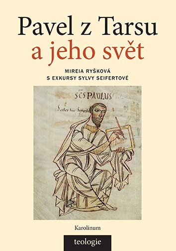 Obálka knihy Pavel z Tarsu a jeho svět