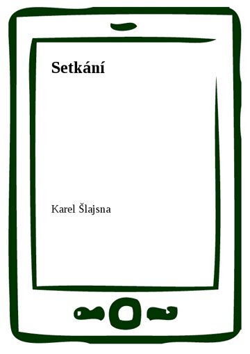 Obálka knihy Setkání