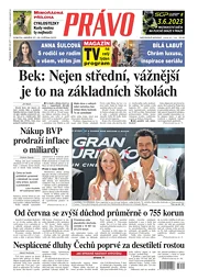 Deník Právo 27.5.2023