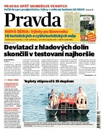 Obálka e-magazínu Pravda 9.6.2014