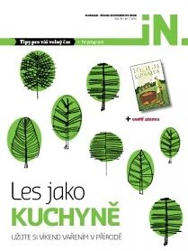 Obálka e-magazínu Hospodářské noviny - příloha IN magazín 147 - 30.7.2014IN