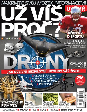 Obálka e-magazínu Už víš proč? 1/2015