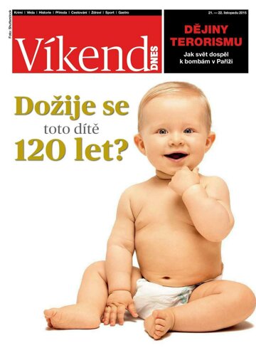 Obálka e-magazínu Víkend DNES Magazín - 21.11.2015