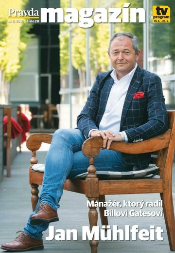 Obálka e-magazínu Magazín Pravdy 19. 5. 2016