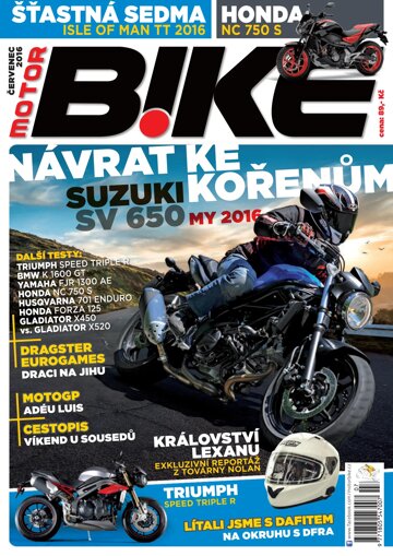Obálka e-magazínu Motorbike 7/2016