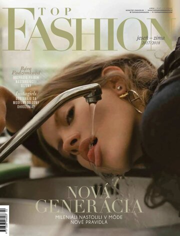 Obálka e-magazínu TOP FASHION - JESEŇ/ZIMA - NEW ISSUE