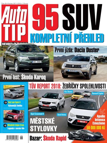 Obálka e-magazínu Auto TIP 11.12.2017