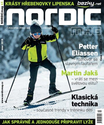Obálka e-magazínu NORDIC 45 - únor 2018