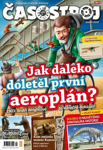 Obálka e-magazínu Časostroj 4/2018