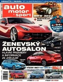 Obálka e-magazínu Auto motor a sport 4/2012