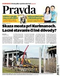 Obálka e-magazínu Pravda 3. 11. 2012