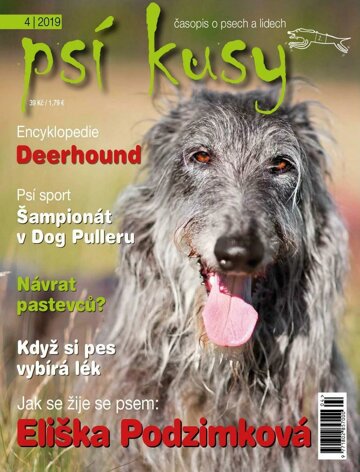 Obálka e-magazínu Psí kusy 4/2019