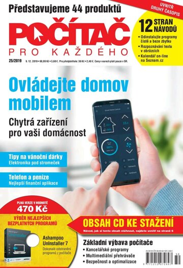 Obálka e-magazínu Počítač pro každého 25/2019