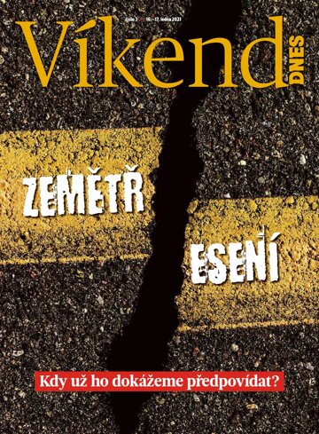 Obálka e-magazínu Víkend DNES Magazín - 16.1.2021