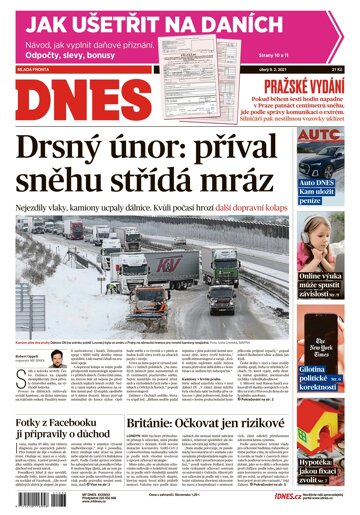 Obálka e-magazínu MF Dnes 9.2.2021