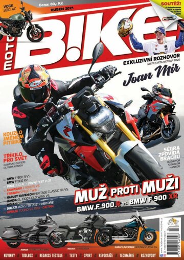Obálka e-magazínu Motorbike 4/2021