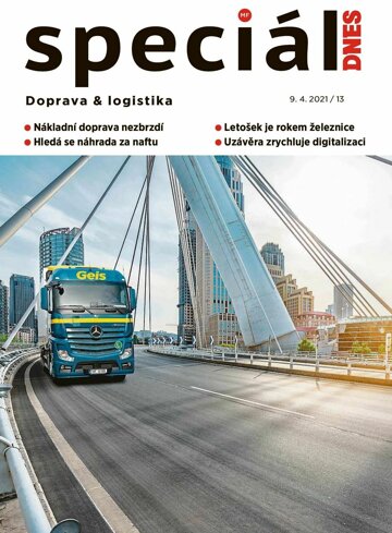 Obálka e-magazínu Magazín DNES SPECIÁL Moravskoslezský - 9.4.2021