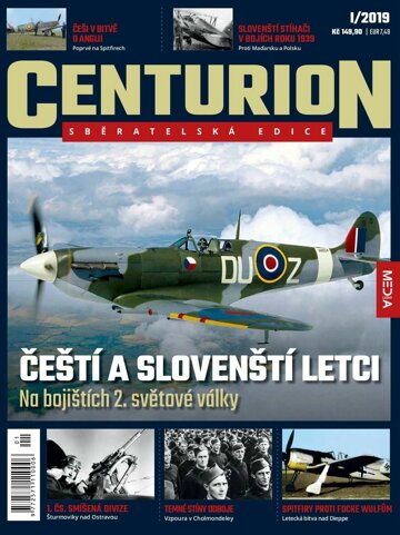 Obálka e-magazínu CENTUION SBĚR. EDICE I/2019